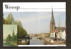Geïllustreerde briefkaart Mooi Nederland Weesp. Herengracht., Ophalen of Verzenden, Briefkaart