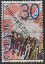 Nederland 1975 1064 Amsterdam 700 jaar 30c, Gest, Postzegels en Munten, Postzegels | Nederland, Ophalen of Verzenden, Na 1940