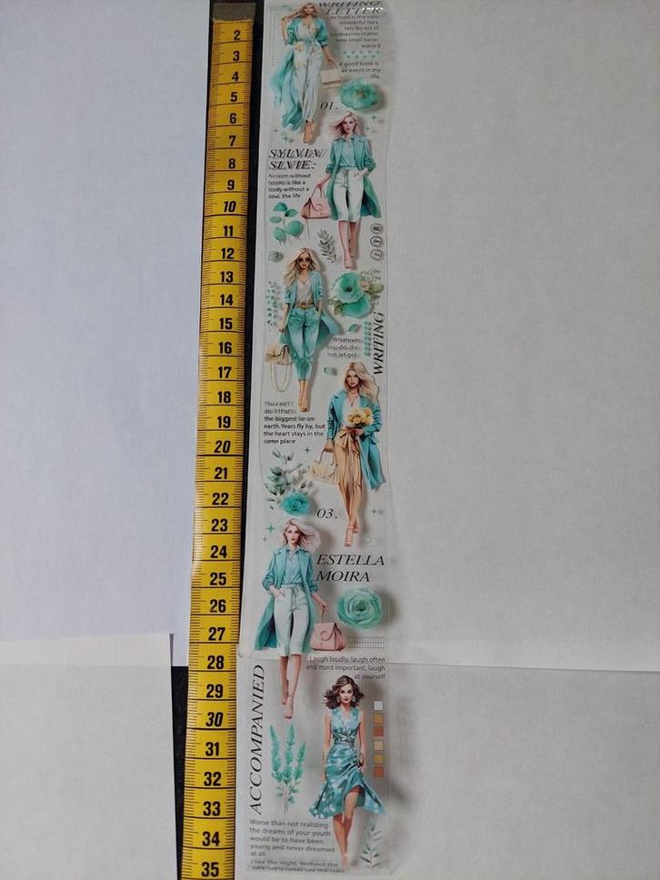 1 Loop classy lady, Hobby en Vrije tijd, Scrapbooking, Nieuw, Versiering of Embellishment, Ophalen