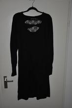 prachtige nieuwe fijn gebreide jurk maat XXL Juffrouw Jansen, Zwart, Maat 46/48 (XL) of groter, Nieuw, Ophalen of Verzenden