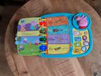 Alfabet Boek: Peppa Pig met licht en geluid!, Ophalen of Verzenden, Zo goed als nieuw