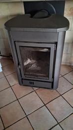 Flam (werkplaats) kachel, Huis en Inrichting, Kachels, Ophalen, Gebruikt, Houtkachel, Vrijstaand