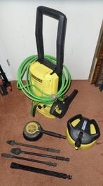 Karcher 3.800 + Terrasreiniger T racer T100 + Vuilfrezen, Ophalen, Zo goed als nieuw, Elektrisch, Kärcher