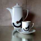 Studio Carlsbad Tsjecho-Slowakije koffieset, MCM, Boheme, Zie omschrijving, Gebruikt, Verzenden, Zie omschrijving