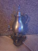 Antieke Tinnen Koffiekan met Kraan, Antiek en Kunst, Ophalen of Verzenden