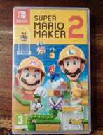 Super Mario Maker 2, Vanaf 3 jaar, Ophalen of Verzenden, 1 speler, Zo goed als nieuw