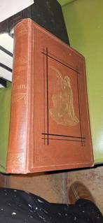 Psalmen Bijbel boek 1874 ten Kate , Gouden bladrand, Antiek en Kunst, Ophalen of Verzenden