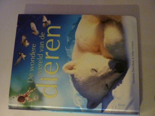 Davidson ea - De wondere wereld van de dieren, Boeken, Overige Boeken, Zo goed als nieuw, Verzenden