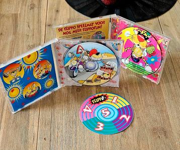 Flippo Flash Hits cd 1 en 2 met zeldzame speelmat. beschikbaar voor biedingen