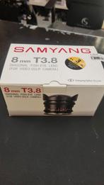 Samyang 8mm T3.8 Fisheye Lens !, Nvt, Nvt, Nvt, Telelens
