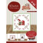 Creative Embroidery 63 Gnome for Christmas Yvonne Creations, Kerst, ., Overige typen, Nieuw