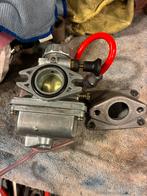 24mm Carburateur + Spruitstuk - Weinig Gebruikt, Ophalen, Nieuw, Universele onderdelen