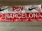 PSV banner PSV - Barcelona, Ophalen of Verzenden, Gebruikt, PSV, Overige typen