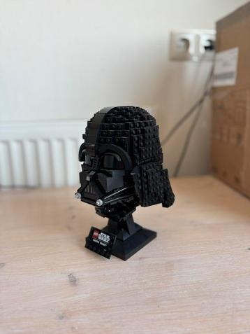 Lego 75304 star wars darth vader helmet beschikbaar voor biedingen