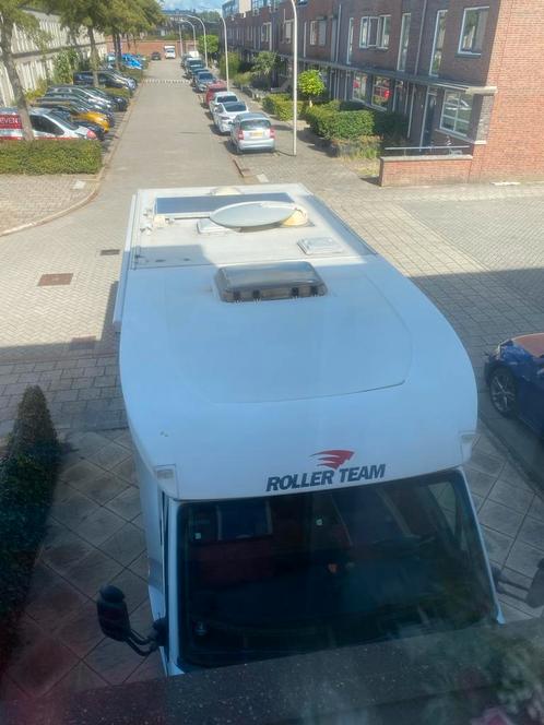 Roller Team Automaat - Renault master, Caravans en Kamperen, Campers, Particulier, tot en met 4, Half-integraal, Overige merken