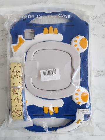 Apple iPad Case Air 11, Pro 11: 10.9 inch (Blue Cat) beschikbaar voor biedingen