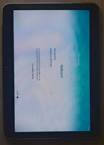 Samsung Galaxy tab 4 beschikbaar voor biedingen