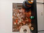 Glas schilderij eric kuster, Antiek en Kunst, Ophalen