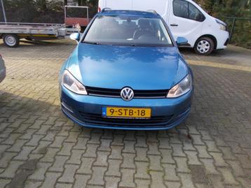 Volkswagen Golf 1.6 TDI 81KW/110PK Variant 2013 Blauw beschikbaar voor biedingen