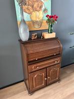 For Sale: Vintage Oak Roll-Top Desk, Ophalen of Verzenden, Zo goed als nieuw