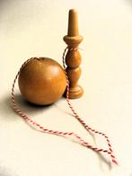Mooie houten bilboquet, behendigheidsspel, Ophalen of Verzenden
