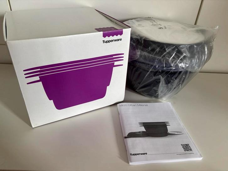 Tupperware Micro Urban Millenial - Nieuw in doos!, Huis en Inrichting, Keuken | Tupperware, Nieuw, Ophalen