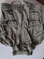 LTB jeans jasje mt L groen, Verzenden, Zo goed als nieuw, Meisje, Jas