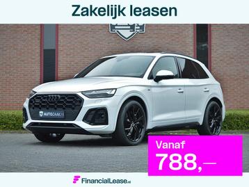 Audi Q5 55 TFSIe Quattro Competition | Luchtvering beschikbaar voor biedingen