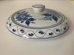 Delfts blauwe schaal of terrine, Antiek en Kunst, Ophalen of Verzenden