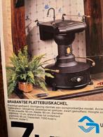 Brabantse Plattebuiskachel - Vuurkorf mogelijk!, Huis en Inrichting, Kachels, Plattebuiskachel, Gebruikt, Ophalen of Verzenden