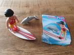 Playmobil van Special Plus 5372 Surfer zonder doosje, Ophalen of Verzenden, Zo goed als nieuw, Complete set