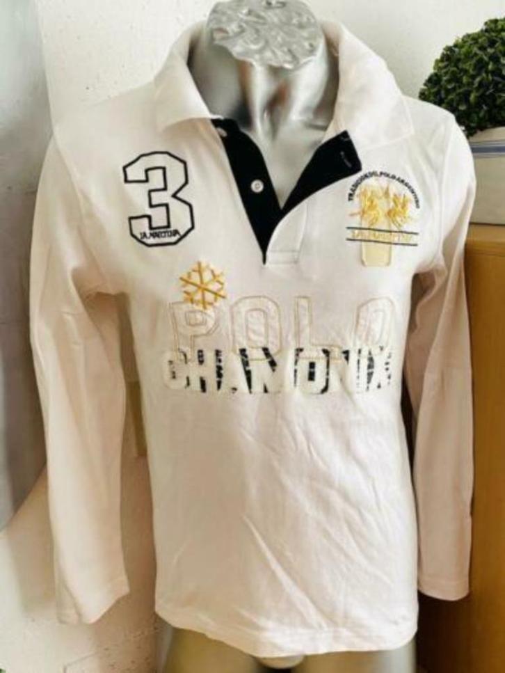 La Martina polo/trui maat S [vm], Kleding | Heren, Polo's, Zo goed als nieuw, Maat 46 (S) of kleiner, Wit, Ophalen of Verzenden