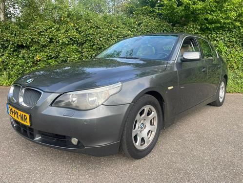 BMW 5-serie 525i Executive Airco Cruise Navi Leder, Auto's, BMW, Bedrijf, Te koop, 5-Serie, ABS, Airconditioning, Alarm, Boordcomputer