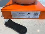 TIP: Le Creuset Deep Skillet 26 cm Meringue nieuw, Gietijzer, Nieuw, Ophalen of Verzenden, Keramische plaat