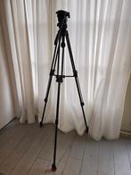 Sachtler Speed Lock CF HD videostatief met FSB4, Ophalen, Gebruikt, Driepoot, 150 tot 175 cm