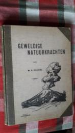 avontuur Indonesië Java (1910) natuur geweld vulkaan, Antiek en Kunst, Ophalen of Verzenden