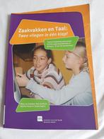 Zaakvakken en taal: twee vliegen in één klap!, Ophalen of Verzenden, Beta, Zo goed als nieuw, HBO