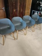 Super mooie groene kuipstoelen, Overige kleuren, Zo goed als nieuw, Vier, Modern