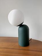 MADE table lamp in dark green, Minder dan 50 cm, Zo goed als nieuw, Ophalen