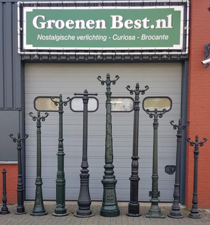 Gietijzeren palen pilaren zuilen veranda afdak overkapping, Tuin en Terras, Overkappingen, Nieuw, Tuinpaviljoen, Verzenden