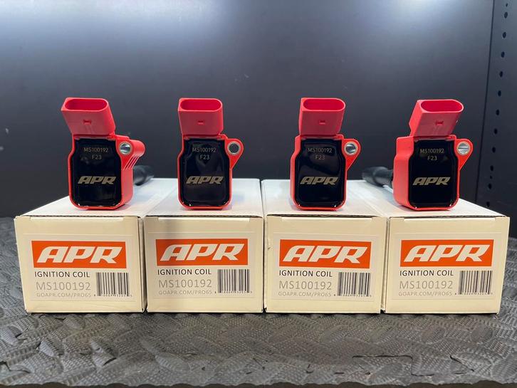 4x APR rode bobine 1.8 2.0 TSI, Auto-onderdelen, Motor en Toebehoren, Audi, Seat, Volkswagen, Skoda, Nieuw, Ophalen of Verzenden