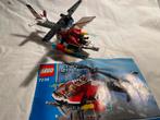 Lego set 7238 brandweer helikopter, Complete set, Ophalen of Verzenden, Lego, Zo goed als nieuw