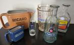 Ricard Anisette, Pernod fils, Anisette Casanis karaffen, Verzamelen, Ophalen of Verzenden, Gebruikt, Overige typen