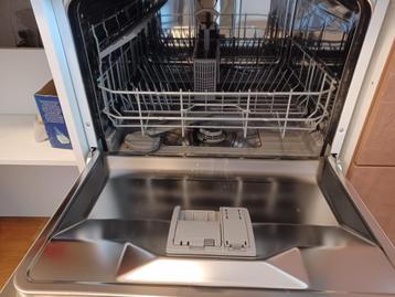 Siemens vrijstaande compacte vaatwasmachine beschikbaar voor biedingen