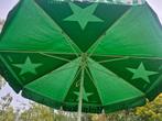 Mooie Heineken parasol, Ophalen, 2 tot 3 meter, Stokparasol, Verstelbaar