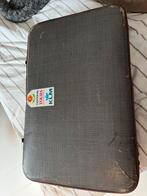 Vintage Koffer - Handvat Defect, Sieraden, Tassen en Uiterlijk, Koffers, Ophalen, Overige materialen, Gebruikt, 50 tot 60 cm