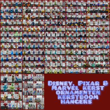 Disney kerstornament kerst ornament hangers hanger kerstbal  beschikbaar voor biedingen