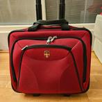 American Tourister laptop trolley, Ophalen, Zo goed als nieuw, Rood, 30 cm of meer