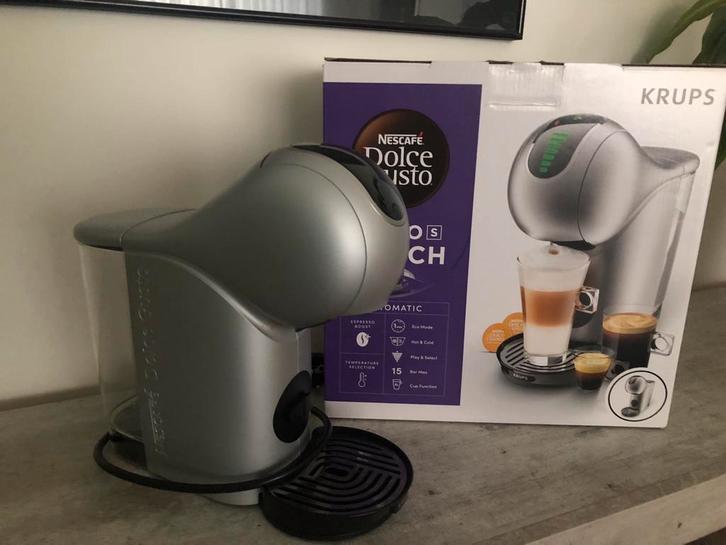Krups dolce gusto genio S touch koffiemachine, Witgoed en Apparatuur, Koffiezetapparaten, Gebruikt, Koffiemachine, Ophalen of Verzenden