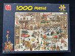 Jan van Haasteren - Kerstmis 1000 stukjes, Hobby en Vrije tijd, Ophalen of Verzenden, 500 t/m 1500 stukjes, Zo goed als nieuw